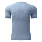 Mens Sportswear Training 88%polyester 12%spandex Tshirt L-325315