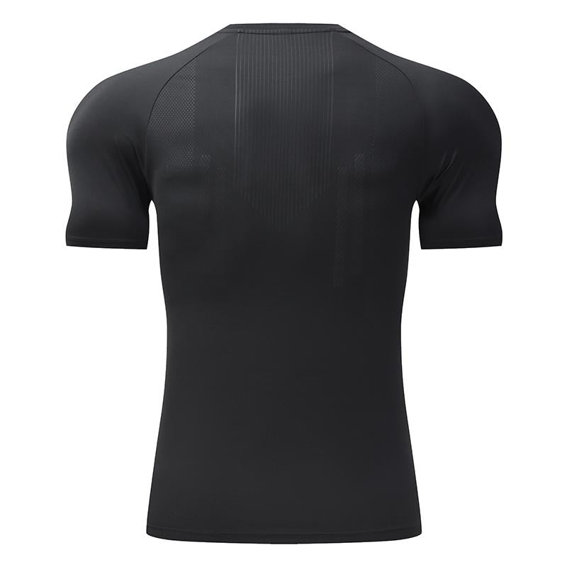 Mens Sportswear Training 88%polyester 12%spandex Tshirt L-325315