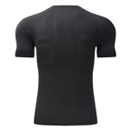 Mens Sportswear Training 88%polyester 12%spandex Tshirt L-325315