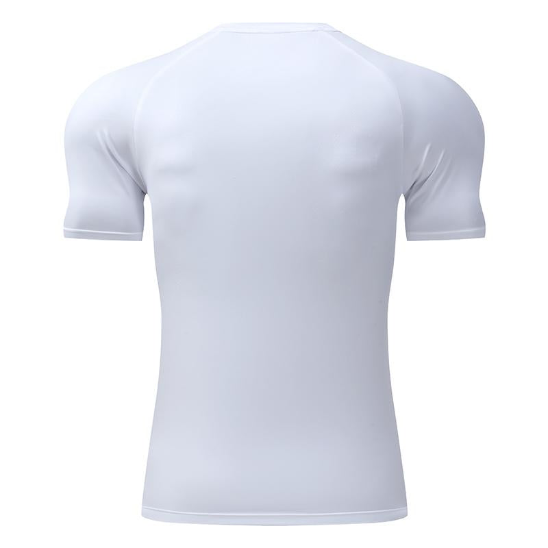 Mens Sportswear Training 88%polyester 12%spandex Tshirt L-325315