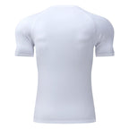 Mens Sportswear Training 88%polyester 12%spandex Tshirt L-325315