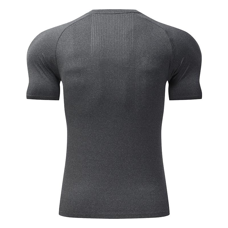 Mens Sportswear Training 88%polyester 12%spandex Tshirt L-325315