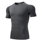 Mens Sportswear Training 88%polyester 12%spandex Tshirt L-325315