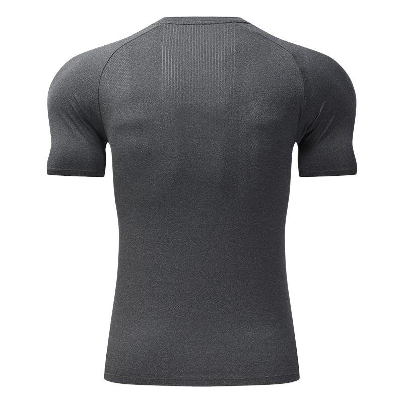Mens Sportswear Training 88%polyester 12%spandex Tshirt L-325315