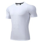 Mens Sportswear Training 88%polyester 12%spandex Tshirt L-325315
