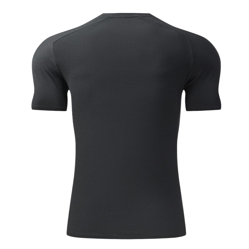 Mens Fitness Running 95%polyester 5%spandex Tshirt L-325316