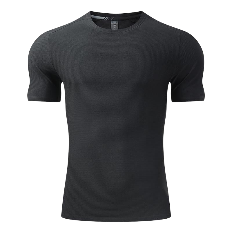 Mens Fitness Running 95%polyester 5%spandex Tshirt L-325316