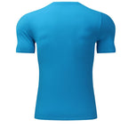 Mens Casual Sports 95%cotton 5%spandex Tshirt L-325338