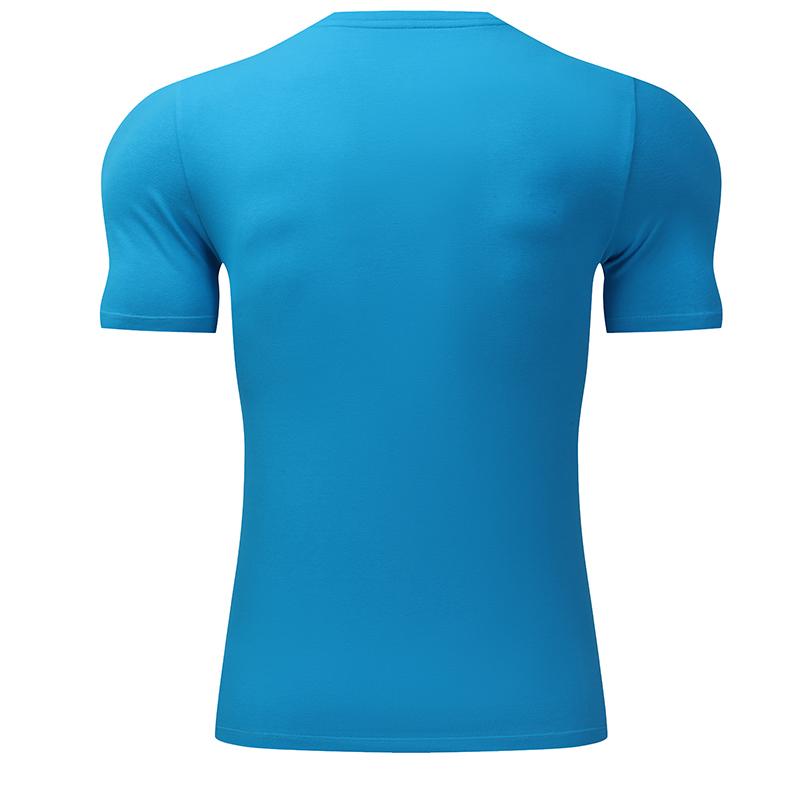 Mens Casual Sports 95%cotton 5%spandex Tshirt L-325338