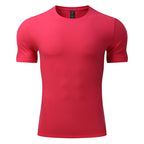 Mens Casual Sports 95%cotton 5%spandex Tshirt L-325338