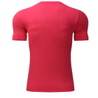 Mens Casual Sports 95%cotton 5%spandex Tshirt L-325338
