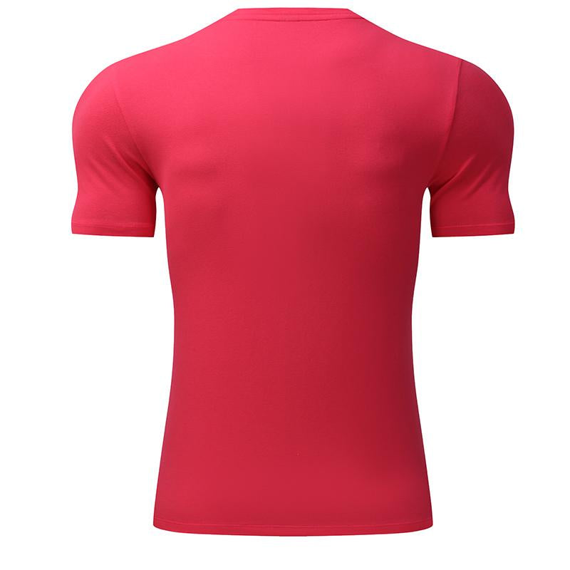 Mens Casual Sports 95%cotton 5%spandex Tshirt L-325338