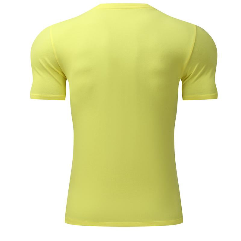 Mens Casual Sports 95%cotton 5%spandex Tshirt L-325338
