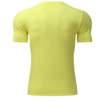 Mens Casual Sports 95%cotton 5%spandex Tshirt L-325338