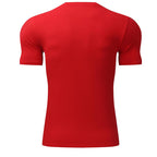 Mens Casual Sports 95%cotton 5%spandex Tshirt L-325338