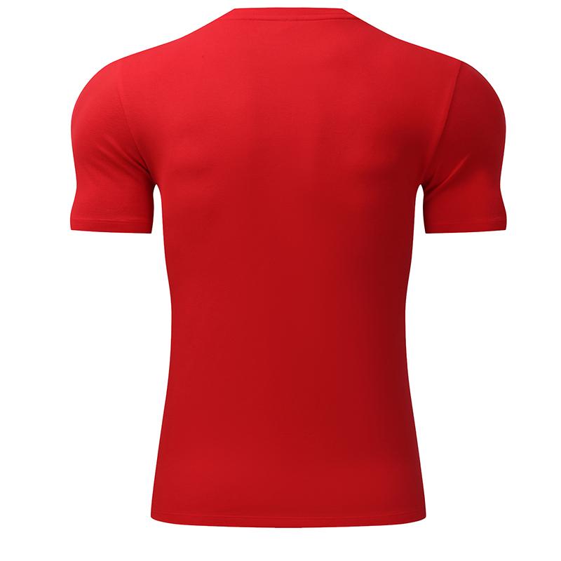 Mens Casual Sports 95%cotton 5%spandex Tshirt L-325338