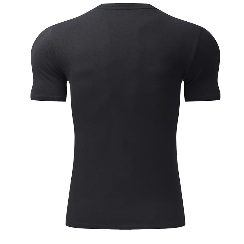 Mens Casual Sports 95%cotton 5%spandex Tshirt L-325338