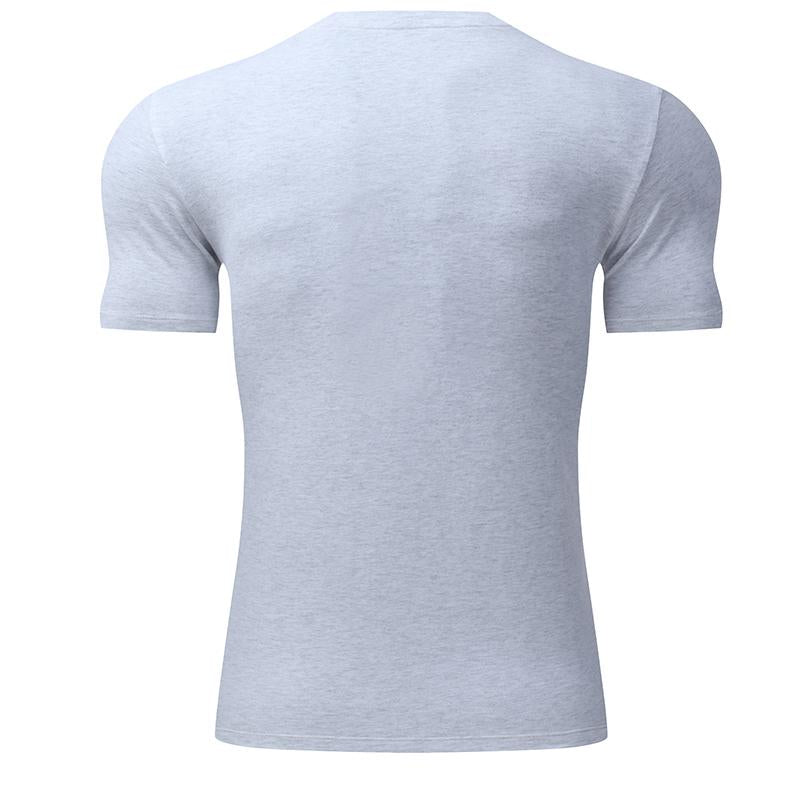 Mens Casual Sports 95%cotton 5%spandex Tshirt L-325338