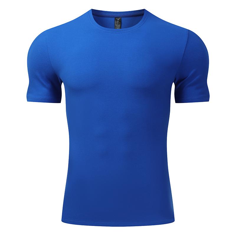 Mens Casual Sports 95%cotton 5%spandex Tshirt L-325338