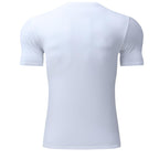 Mens Casual Sports 95%cotton 5%spandex Tshirt L-325338