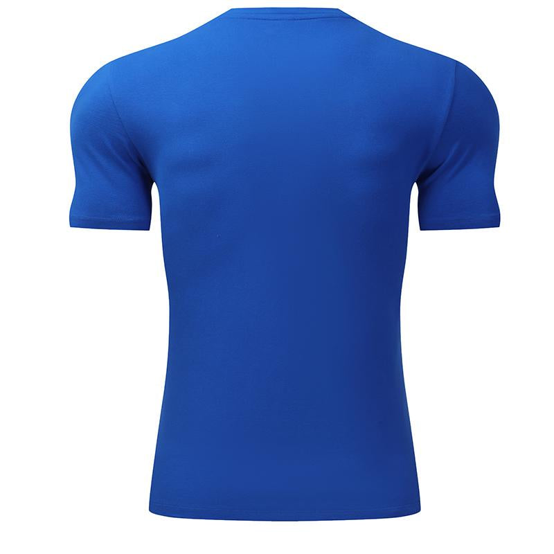Mens Casual Sports 95%cotton 5%spandex Tshirt L-325338
