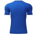 Mens Casual Sports 95%cotton 5%spandex Tshirt L-325338