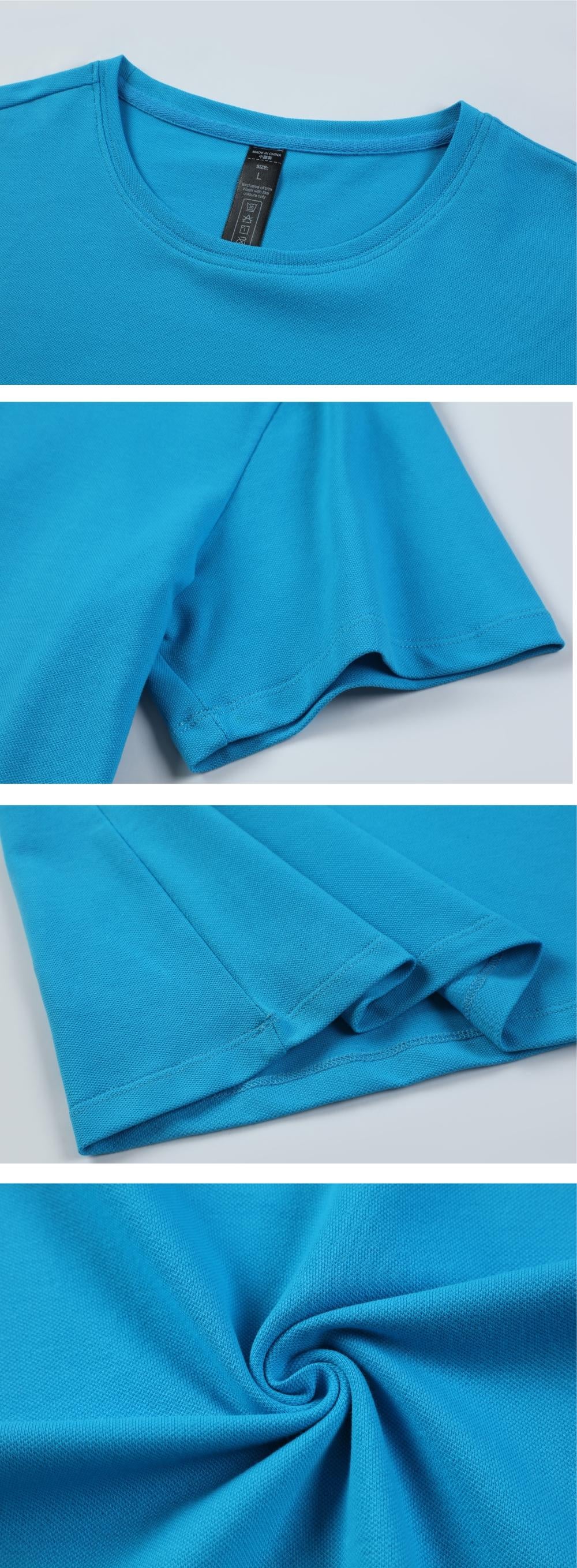 Mens Casual Sports 95%cotton 5%spandex Tshirt L-325338