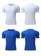 Mens Casual Sports 95%cotton 5%spandex Tshirt L-325338