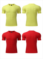 Mens Casual Sports 95%cotton 5%spandex Tshirt L-325338