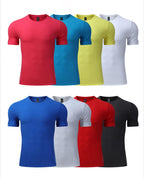 Mens Casual Sports 95%cotton 5%spandex Tshirt L-325338