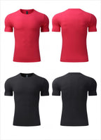Mens Casual Sports 95%cotton 5%spandex Tshirt L-325338