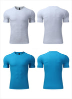 Mens Casual Sports 95%cotton 5%spandex Tshirt L-325338