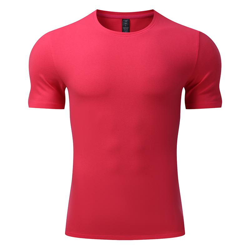 Mens Casual Sports 95%cotton 5%spandex Tshirt L-325338