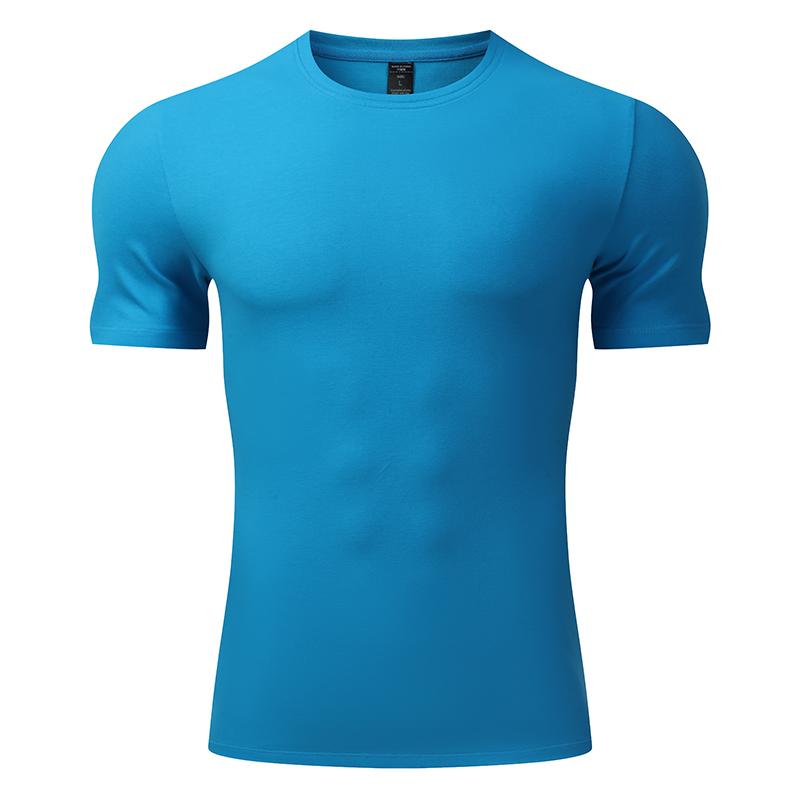 Mens Casual Sports 95%cotton 5%spandex Tshirt L-325338
