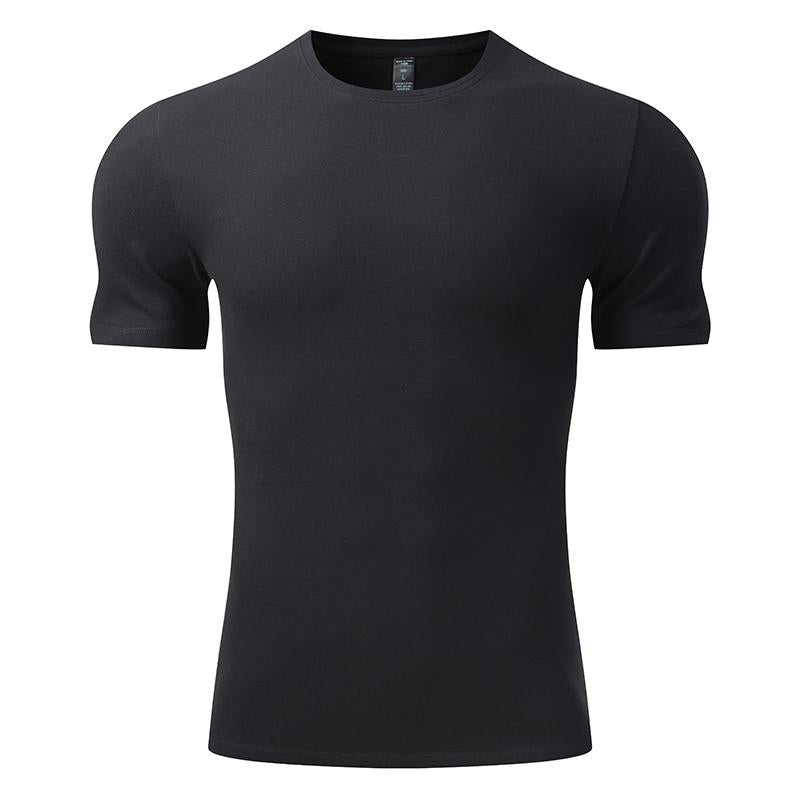 Mens Casual Sports 95%cotton 5%spandex Tshirt L-325338