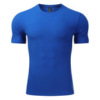 Mens Casual Sports 95%cotton 5%spandex Tshirt L-325338