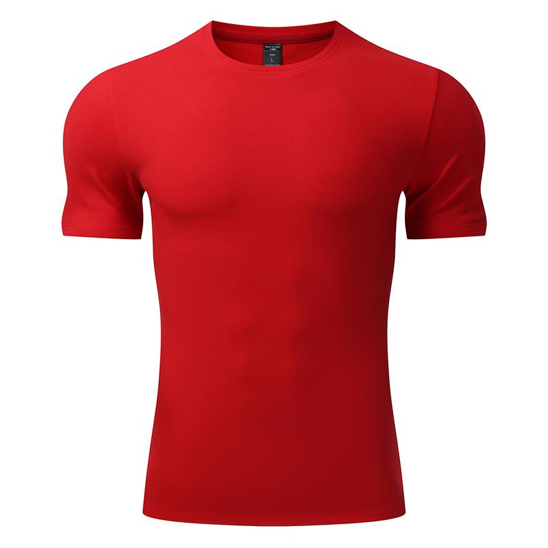 Mens Casual Sports 95%cotton 5%spandex Tshirt L-325338