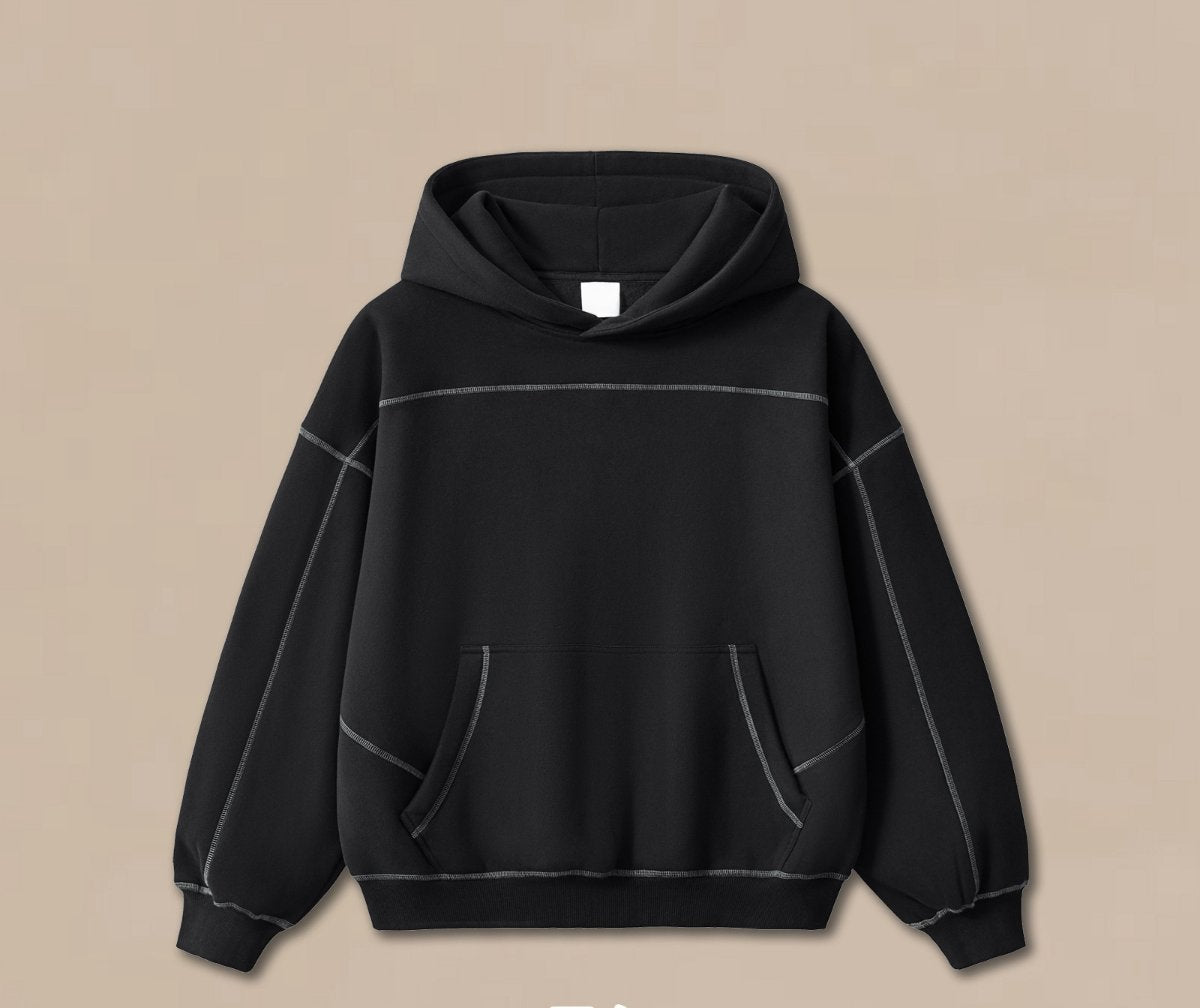 Mens Oversized 36.8%cotton 57.4%polyester 5.8%other fibers zip hoodie Set L915-M8315-K7315 print logo 51