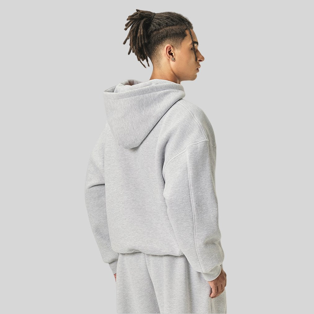 Mens Oversized 36.8%cotton 57.4%polyester 5.8%other fibers hoodie Set L915-M8315-K7315 print logo 50