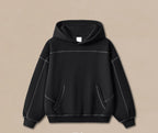 Mens Oversized 36.8%cotton 57.4%polyester 5.8%other fibers hoodie Set L915-M8315-K7315 print logo 47