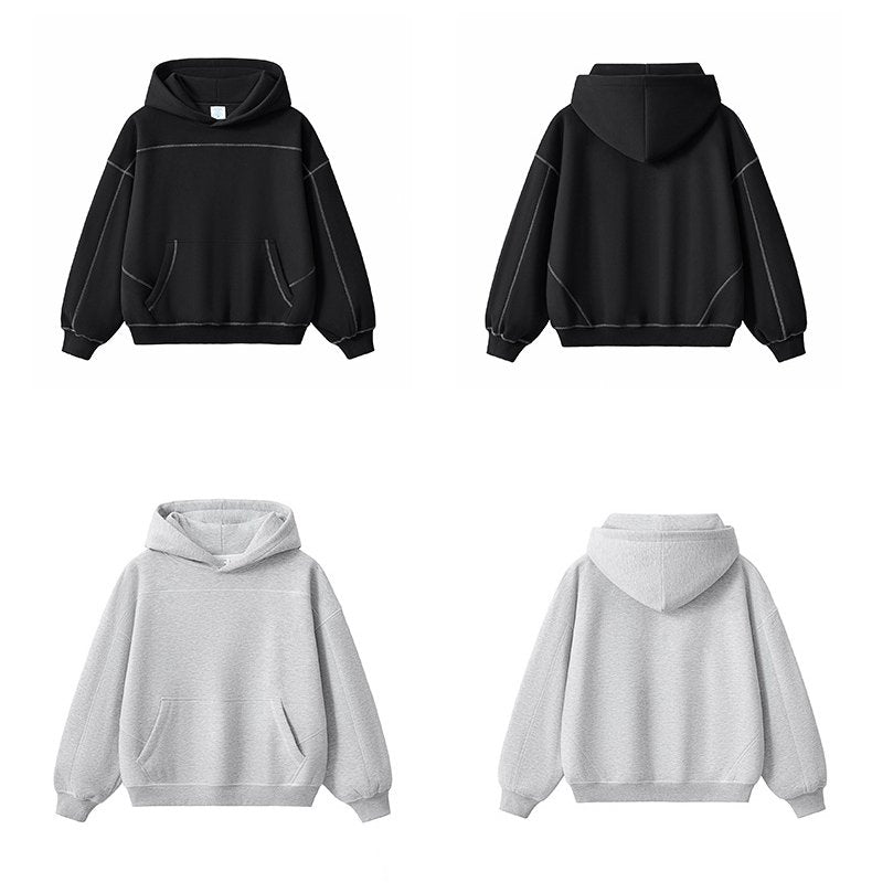 Mens Oversized 36.8%cotton 57.4%polyester 5.8%other fibers hoodie Set L915-M8315-K7315 print logo 39
