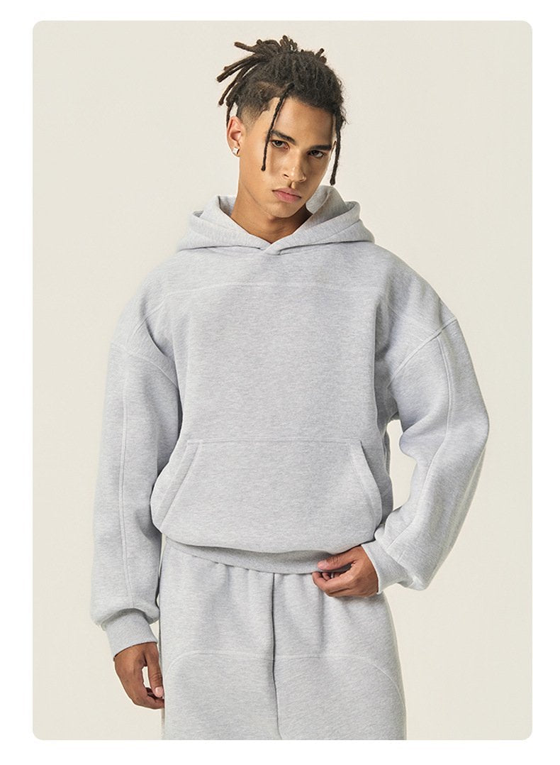 Mens Oversized 36.8%cotton 57.4%polyester 5.8%other fibers hoodie Set L915-M8315-K7315 print logo 32