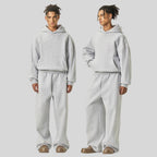Mens Oversized 36.8%cotton 57.4%polyester 5.8%other fibers hoodie Set L915-M8315-K7315 print logo 57