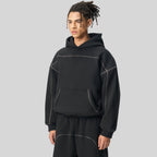 Mens Oversized 36.8%cotton 57.4%polyester 5.8%other fibers hoodie Set L915-M8315-K7315 print logo 52