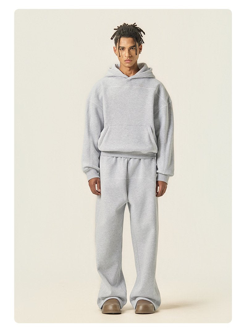 Mens Oversized 36.8%cotton 57.4%polyester 5.8%other fibers hoodie Set L915-M8315-K7315 print logo 29