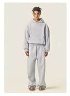 Mens Oversized 36.8%cotton 57.4%polyester 5.8%other fibers hoodie Set L915-M8315-K7315 print logo 29