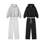 Mens Oversized 36.8%cotton 57.4%polyester 5.8%other fibers zip hoodie Set L915-M8315-K7315 print logo 54