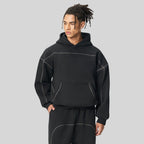 Mens Oversized 36.8%cotton 57.4%polyester 5.8%other fibers hoodie Set L915-M8315-K7315 print logo 34