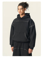 Mens Oversized 36.8%cotton 57.4%polyester 5.8%other fibers hoodie Set L915-M8315-K7315 print logo 38
