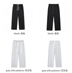 Mens Oversized 36.8%cotton 57.4%polyester 5.8%other fibers zip hoodie Sweatpants Set L915-M8315-K7315 - hoodie print logo 15